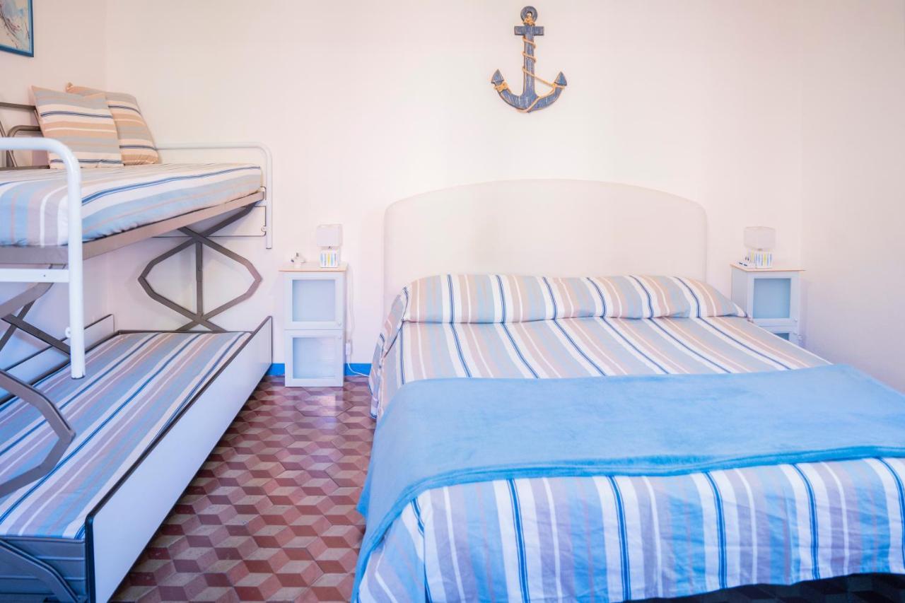 077 - Casa Fede In Centro, 500Metri Da Mare E Spiaggia Сестри-Леванте Экстерьер фото